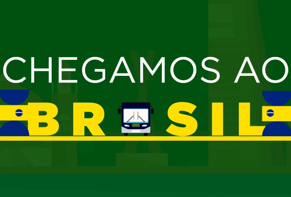 No Brasil, nosso objetivo será capacitar as empresas rodoviárias por meio da tecnologia.