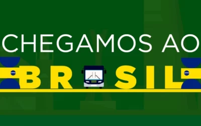 No Brasil, nosso objetivo será capacitar as empresas rodoviárias por meio da tecnologia.