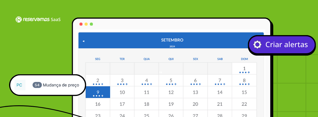 Otimize seus lucros com os Alertas Inteligentes do Sistema de Revenue Management