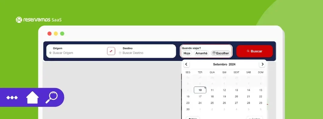 Simplificamos a experiência de busca e compra dos viajantes