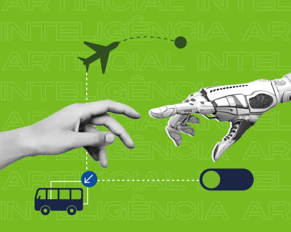 Inteligência Artificial está revolucionando o setor de viagens