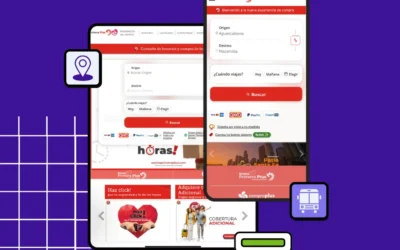 Um widget de busca personalizado, o primeiro passo para se conectar com os viajantes através do seu eCommerce