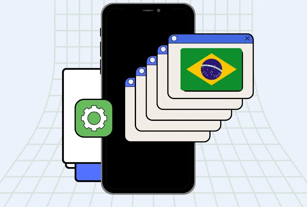 Aplicativos móveis no Brasil, um canal de vendas digital em crescimento
