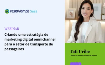 Estratégia de marketing digital omnicanal para o setor de transporte de passageiros