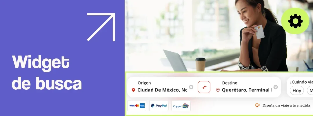 Um eCommerce que se adapta a cada experiência de viagem