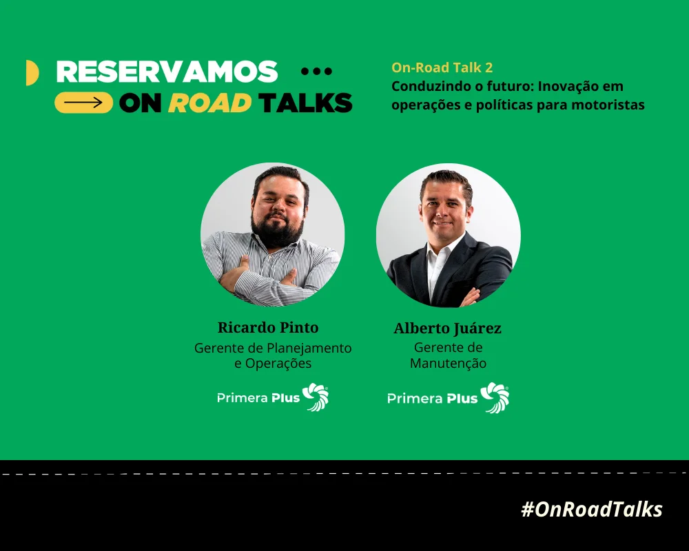 Conduzindo o futuro On Road Talks 2024