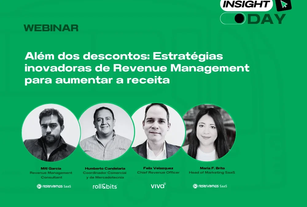 Além dos descontos: Estratégias inovadoras de Revenue Management para aumentar a receita