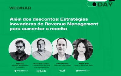 Além dos descontos: Estratégias inovadoras de Revenue Management para aumentar a receita