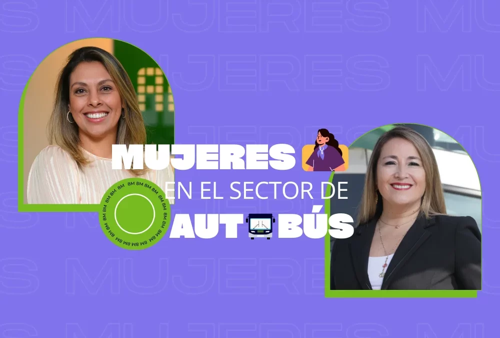 Mujeres en el sector de autobús: Rompiendo barreras y liderando el camino hacia la inclusión