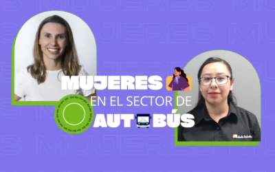 Conduciendo hacia la igualdad: Las mujeres a la vanguardia en el sector de autobús