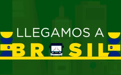 En Brasil nuestro objetivo será empoderar a las empresas de autobús, a través de la tecnología.