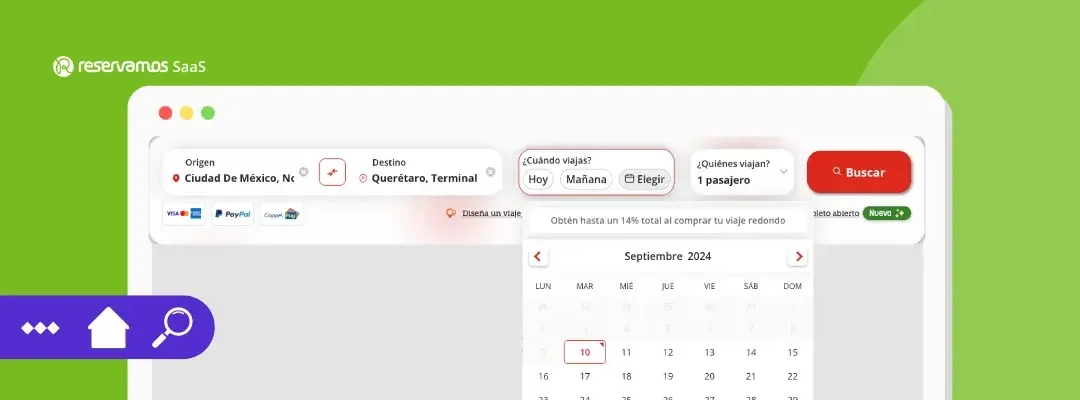 Simplificamos la experiencia de búsqueda y compra de los viajeros
