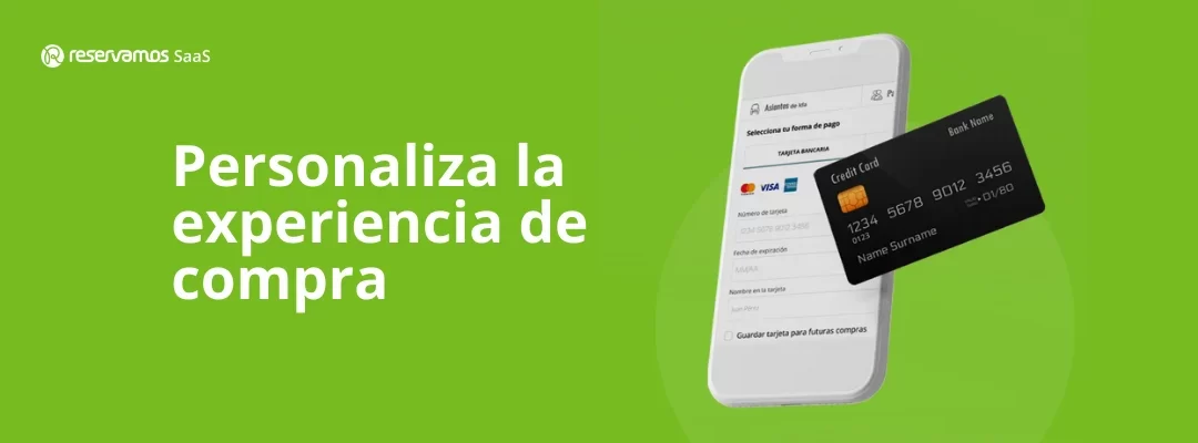 Una forma segura de registrar y almacenar tarjetas.