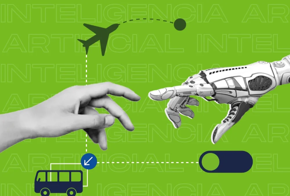 Cómo se usa la Inteligencia Artificial en el sector de viajes 