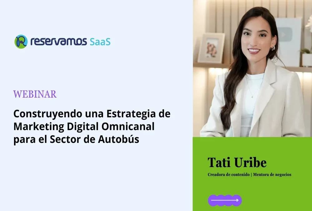 Estrategia de marketing digital omnicanal para el sector de autobús 