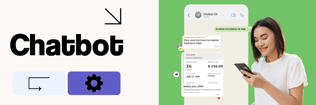 Chatbot de Reservamos SaaS