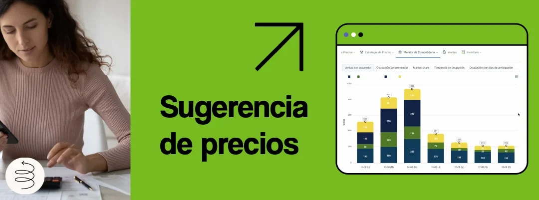 Optimiza tus Ingresos con el Módulo de Sugerencia de Precios de nuestro Sistema de Revenue Management