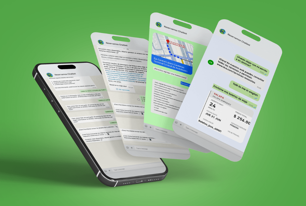 El Chatbot creado para personalizar la experiencia de compra en el sector de autobús