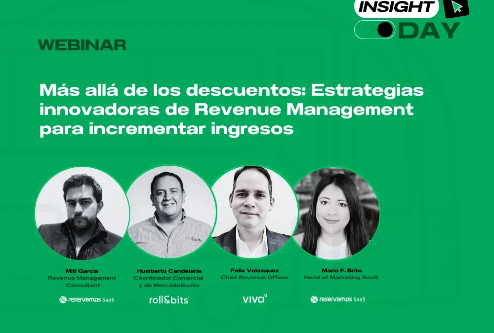 Más allá de los descuentos: Estrategias innovadoras de Revenue Management para incrementar ingresos