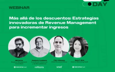 Más allá de los descuentos: Estrategias innovadoras de Revenue Management para incrementar ingresos