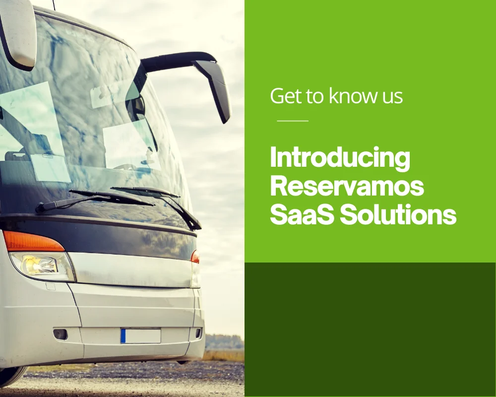 How Reservamos SaaS technology helps bus companies