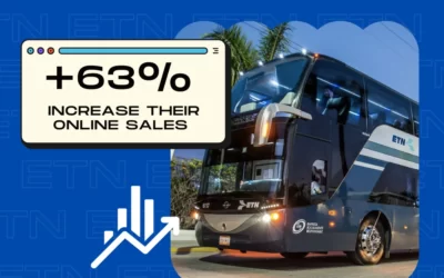ETN Turistar increased +63% their online sales… in only 3 months!