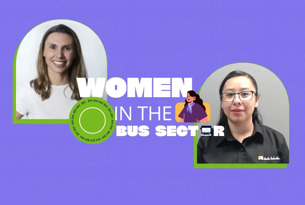 Driving towards equality: Women at the forefront of the bus industry