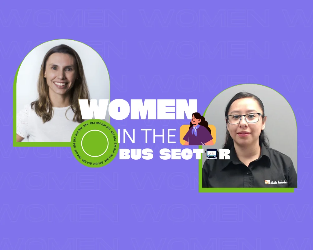 Women at the forefront of the bus industry