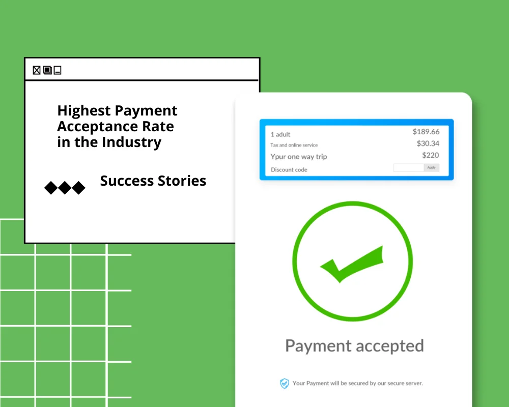 Highest Payment Acceptance Rate