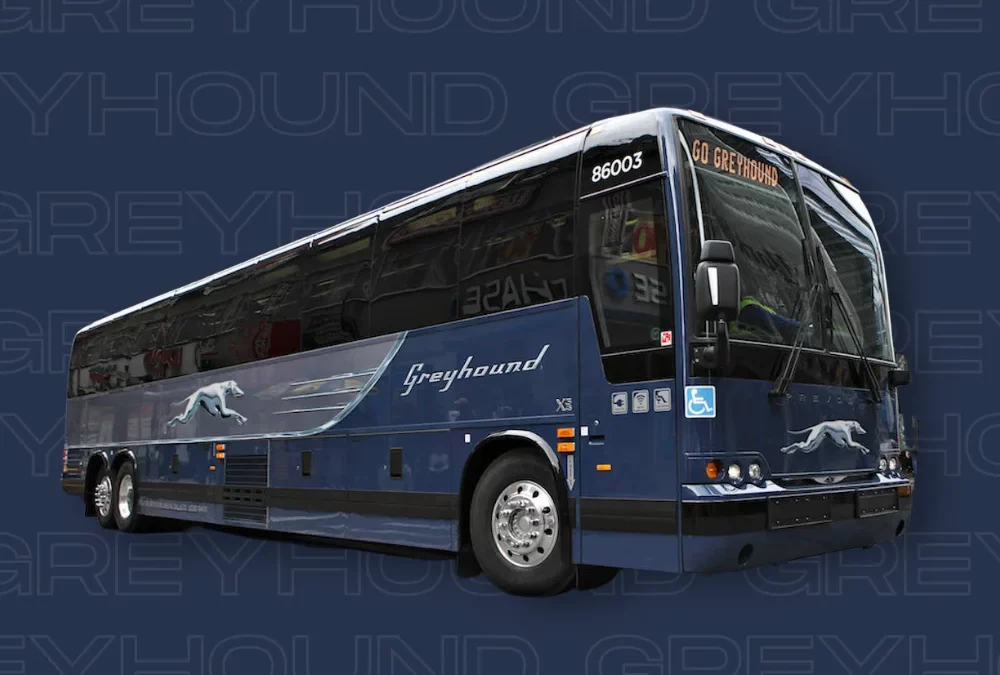 Greyhound bus line achieves a +60% increase in online sales in less than 2 years.