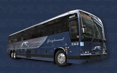 Greyhound bus line achieves a +60% increase in online sales in less than 2 years.