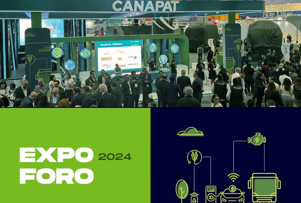 Reservamos SaaS generates linkage spaces between bus companies in Mexico and Colombia during Expo Foro 2024