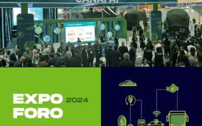 Reservamos SaaS generates linkage spaces between bus companies in Mexico and Colombia during Expo Foro 2024