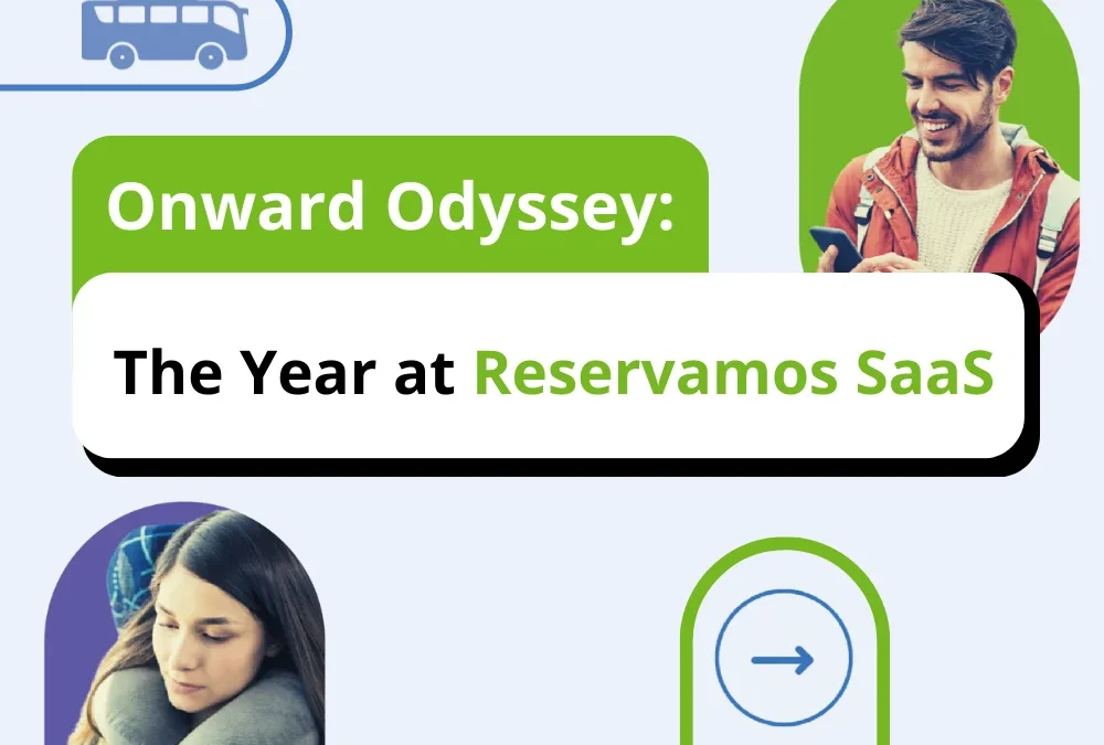 Introducing Reservamos SaaS Achievements in 2023!