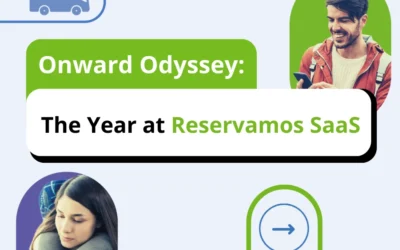 Introducing Reservamos SaaS Achievements in 2023!