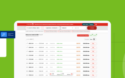 Optimizing the Purchase Experience in the Bus Sector: New Results Page