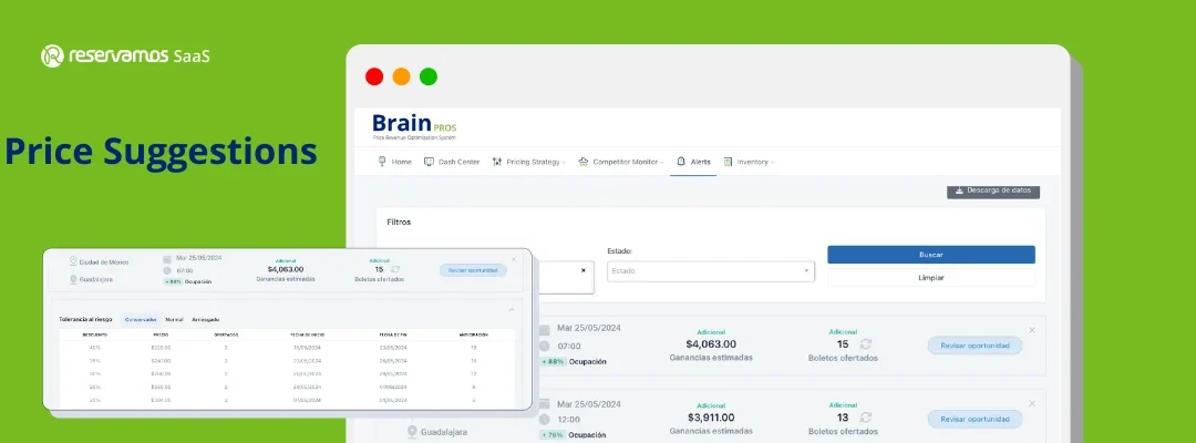 Price Suggestions, New Revenue Management Feature to Optimize your Income