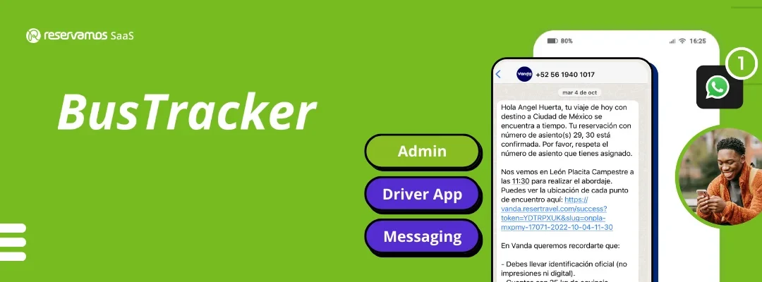 Connecting every trip with BusTracker