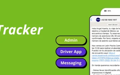 Connecting every trip with BusTracker