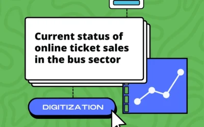 Current status of online ticket sales in the bus sector 