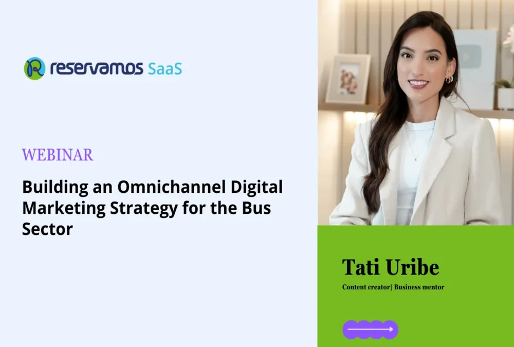 Omnichannel Digital Marketing Strategy for the Bus Sector