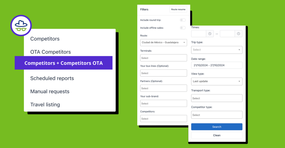 Unified Download of Competitors and OTAs