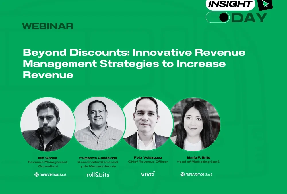 Beyond Discounts: Innovative Revenue Management Strategies to Increase Revenue