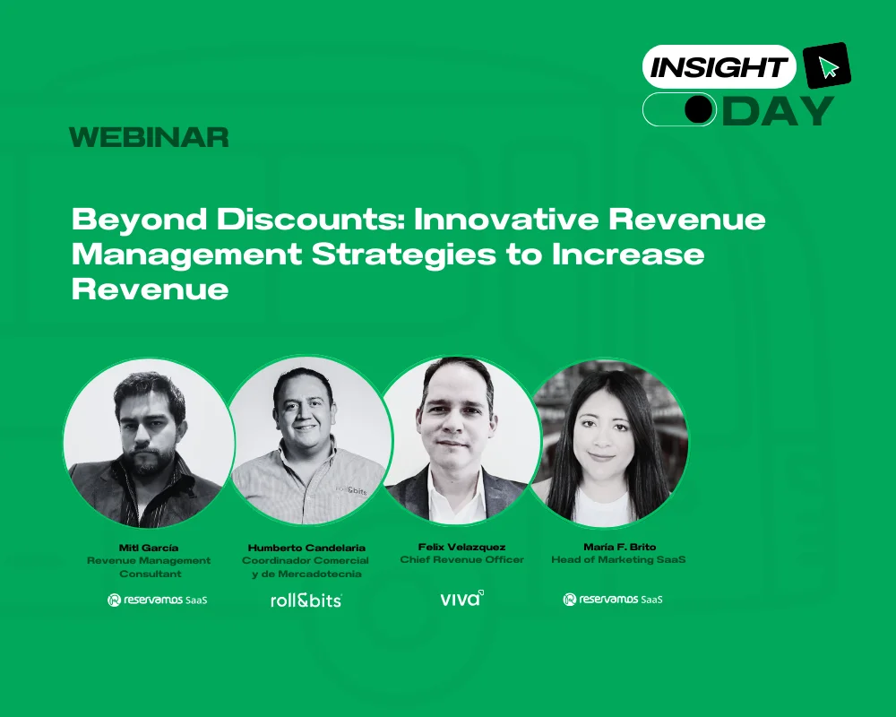 Webinar revenue management